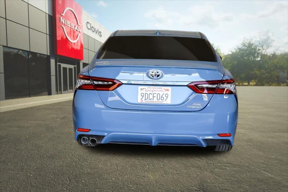 used 2023 Toyota Camry Hybrid car, priced at $25,843