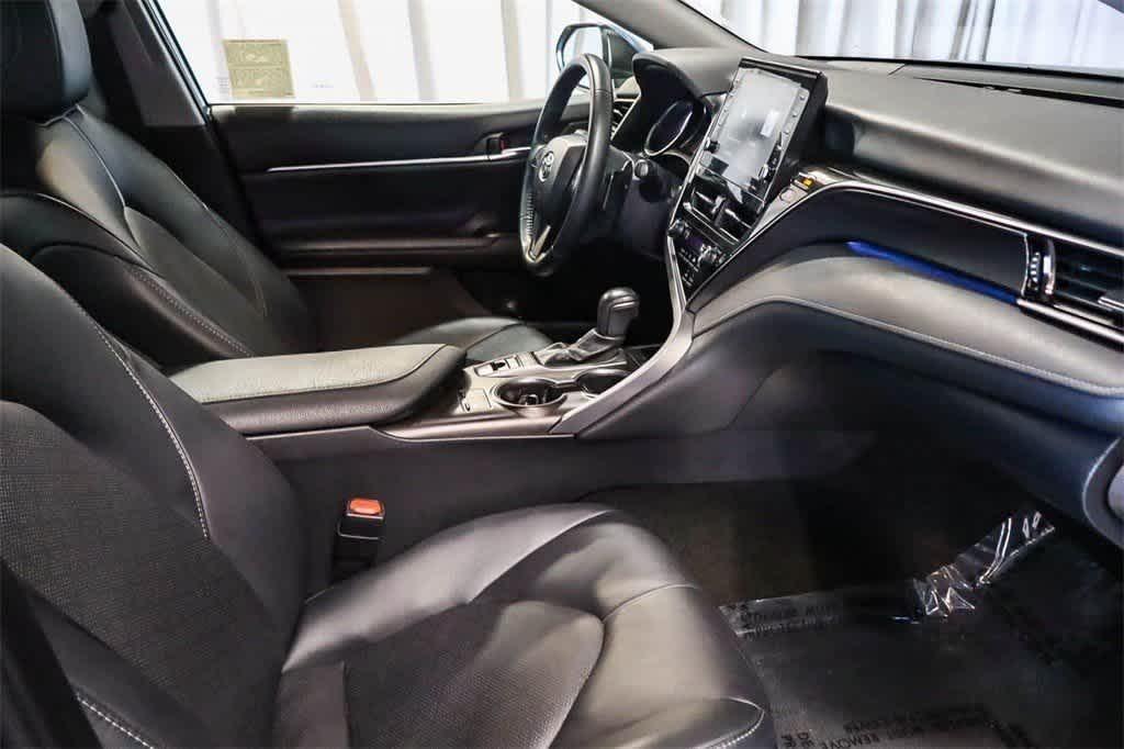 used 2023 Toyota Camry Hybrid car, priced at $25,843