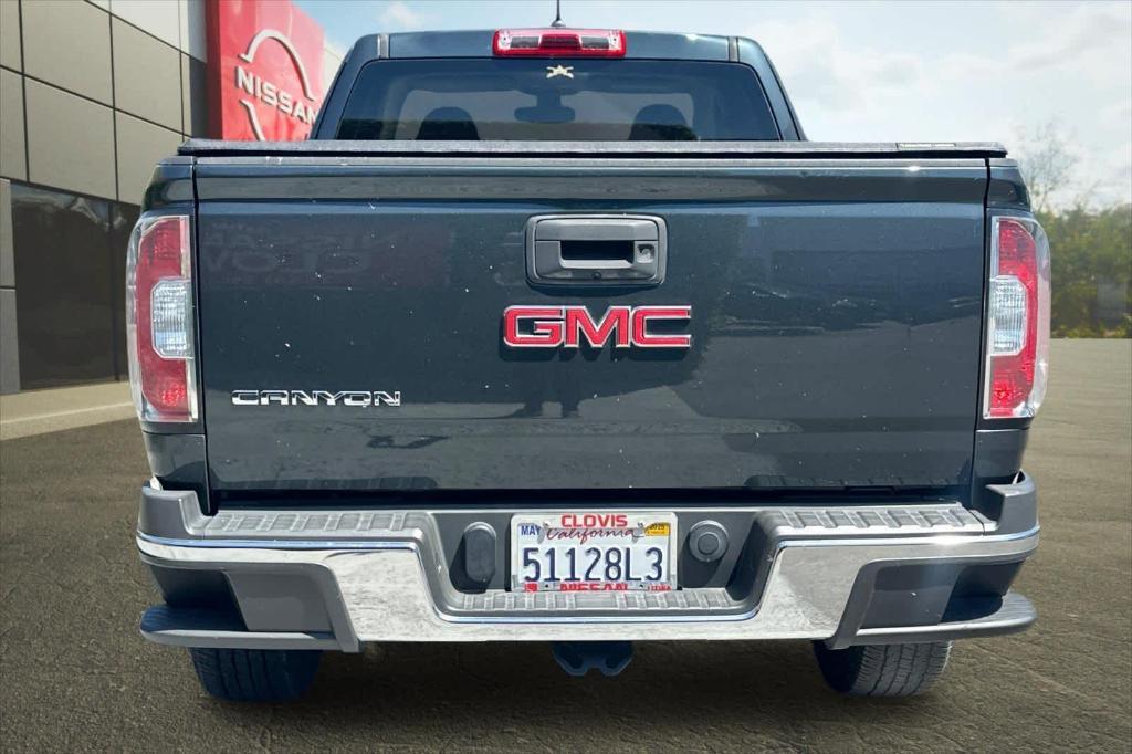 used 2017 GMC Canyon car, priced at $19,815