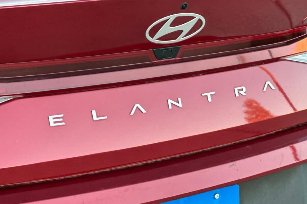 used 2024 Hyundai Elantra car, priced at $16,814