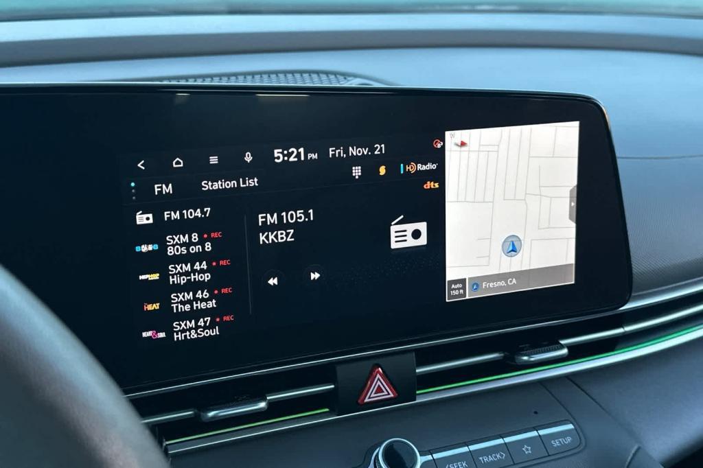 used 2024 Hyundai Elantra car, priced at $16,814