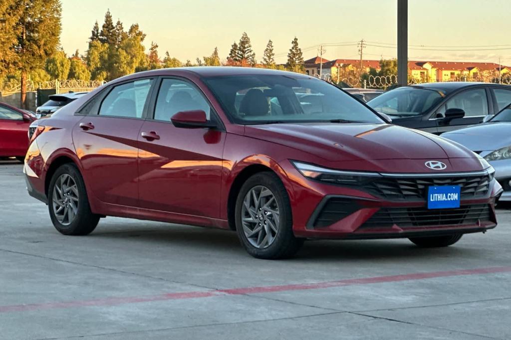 used 2024 Hyundai Elantra car, priced at $16,814