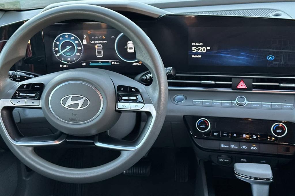 used 2024 Hyundai Elantra car, priced at $16,814