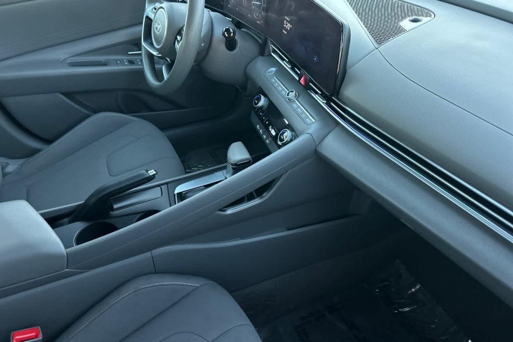 used 2024 Hyundai Elantra car, priced at $16,814