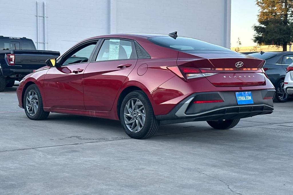 used 2024 Hyundai Elantra car, priced at $16,814