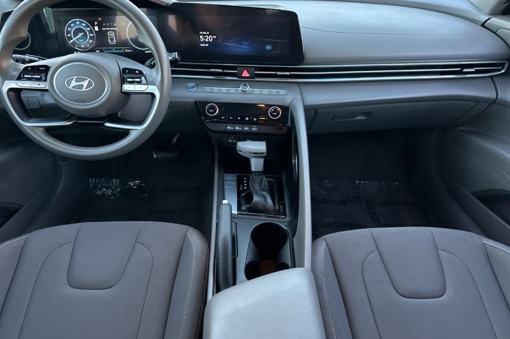 used 2024 Hyundai Elantra car, priced at $16,814