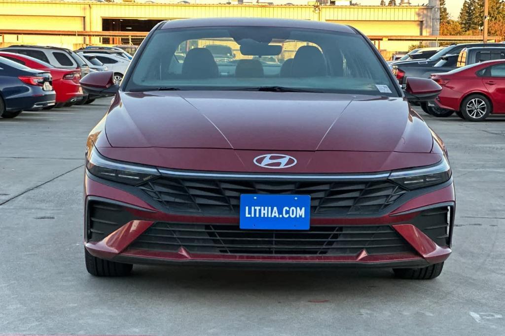 used 2024 Hyundai Elantra car, priced at $16,814