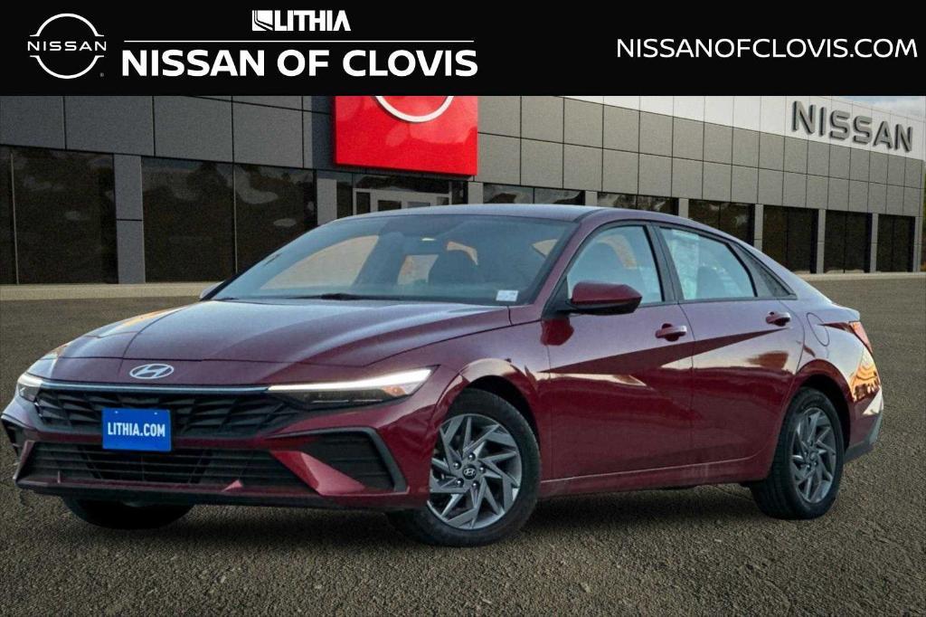 used 2024 Hyundai Elantra car, priced at $16,814