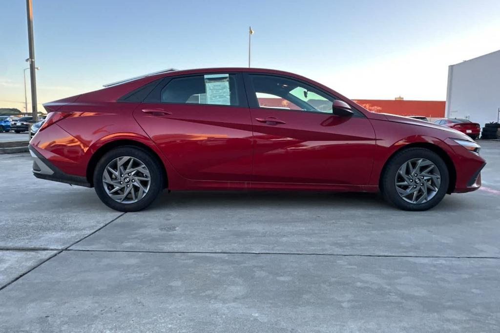 used 2024 Hyundai Elantra car, priced at $16,814