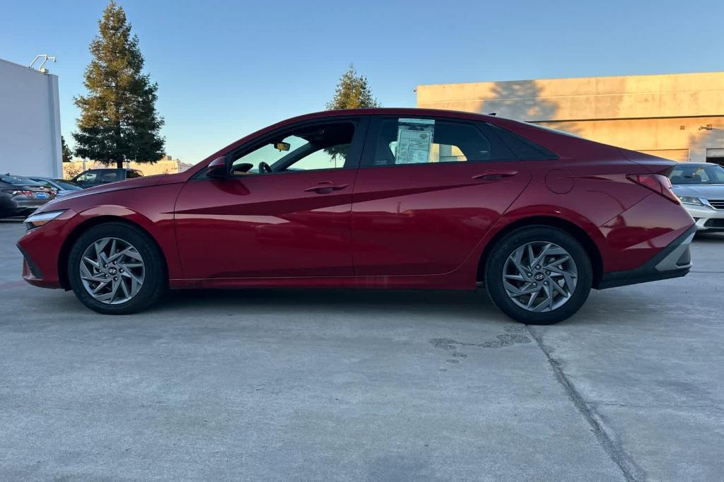 used 2024 Hyundai Elantra car, priced at $16,814