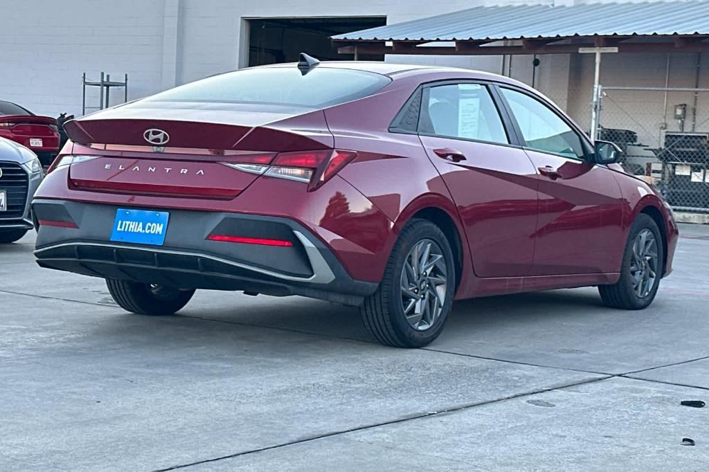 used 2024 Hyundai Elantra car, priced at $16,814