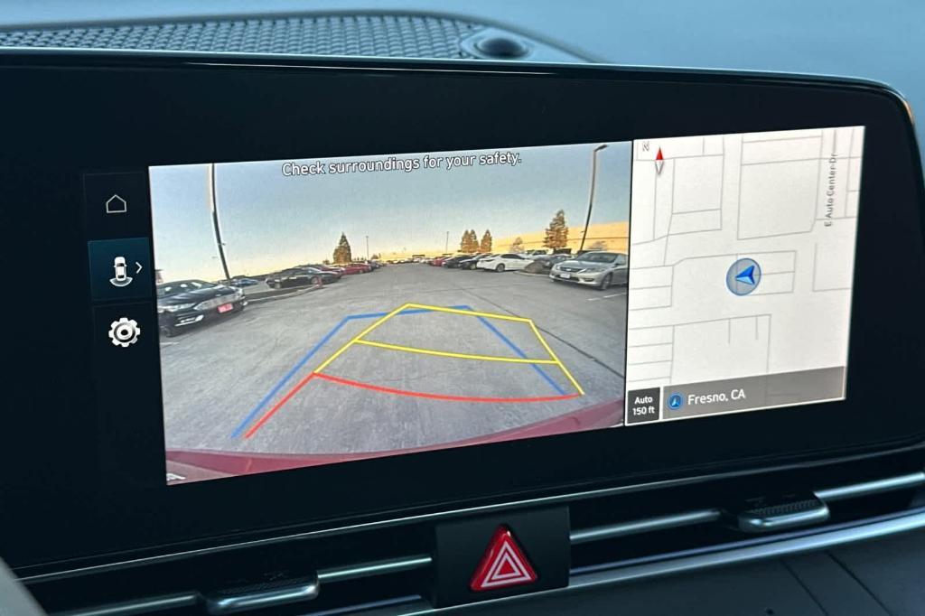 used 2024 Hyundai Elantra car, priced at $16,814