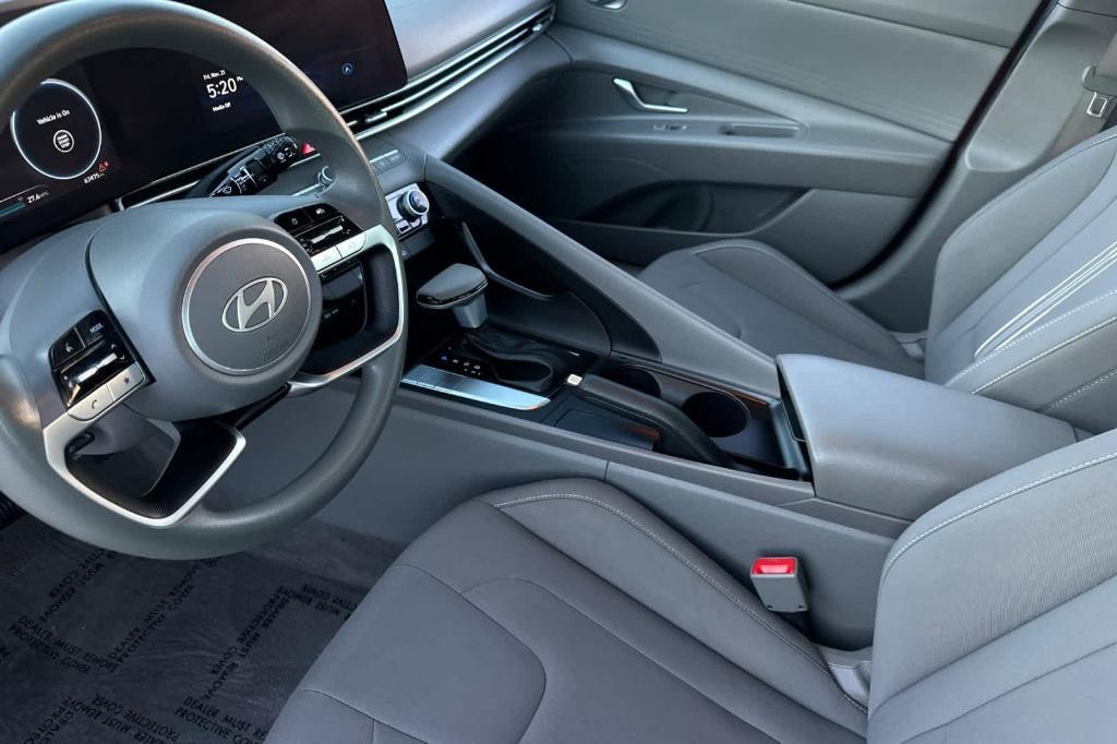 used 2024 Hyundai Elantra car, priced at $16,814
