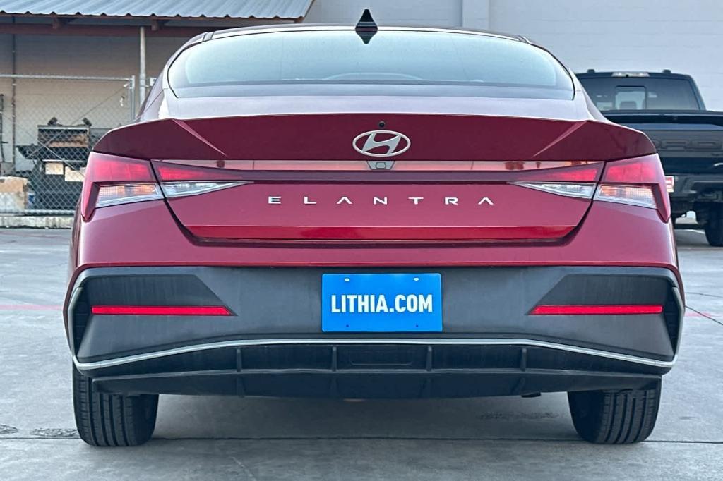 used 2024 Hyundai Elantra car, priced at $16,814