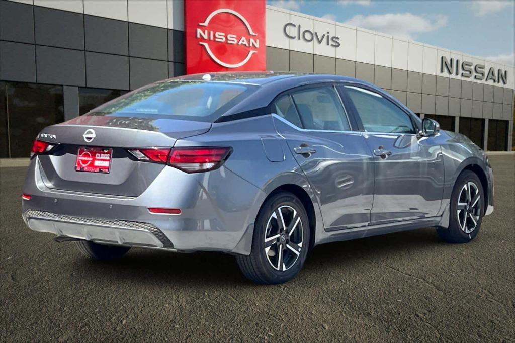 new 2025 Nissan Sentra car, priced at $25,525