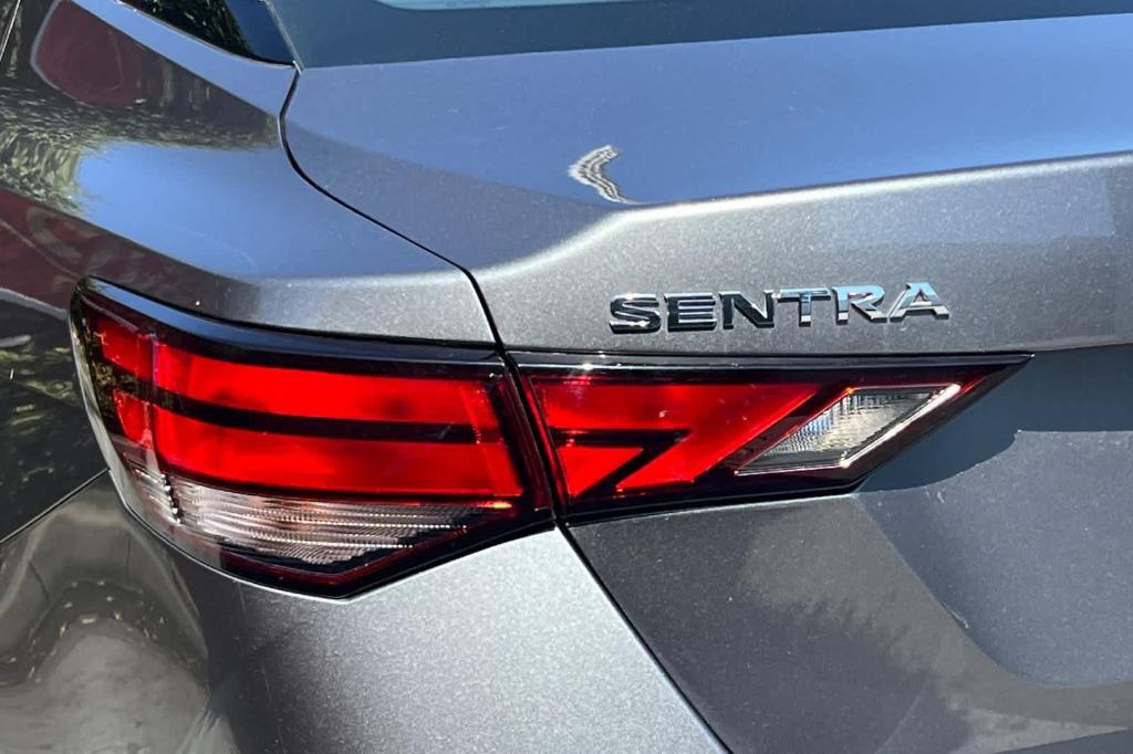 new 2025 Nissan Sentra car, priced at $25,525