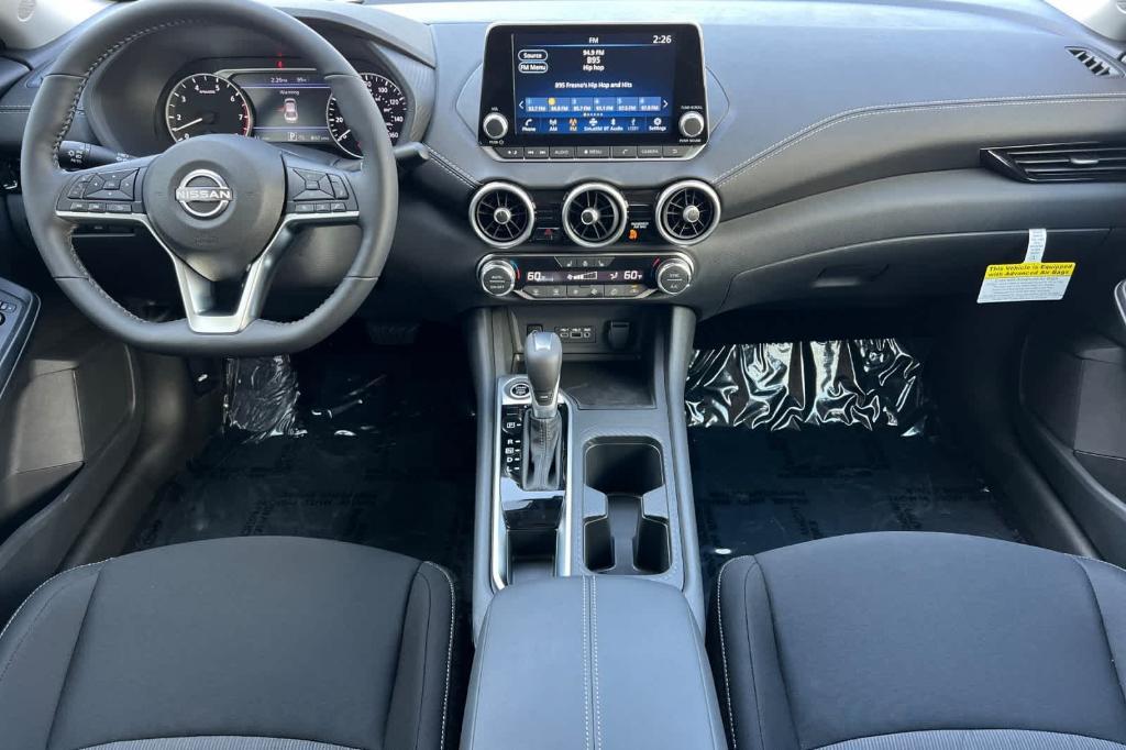 new 2025 Nissan Sentra car, priced at $25,525