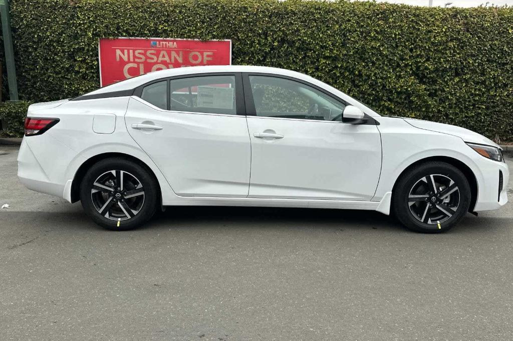 new 2025 Nissan Sentra car, priced at $23,708