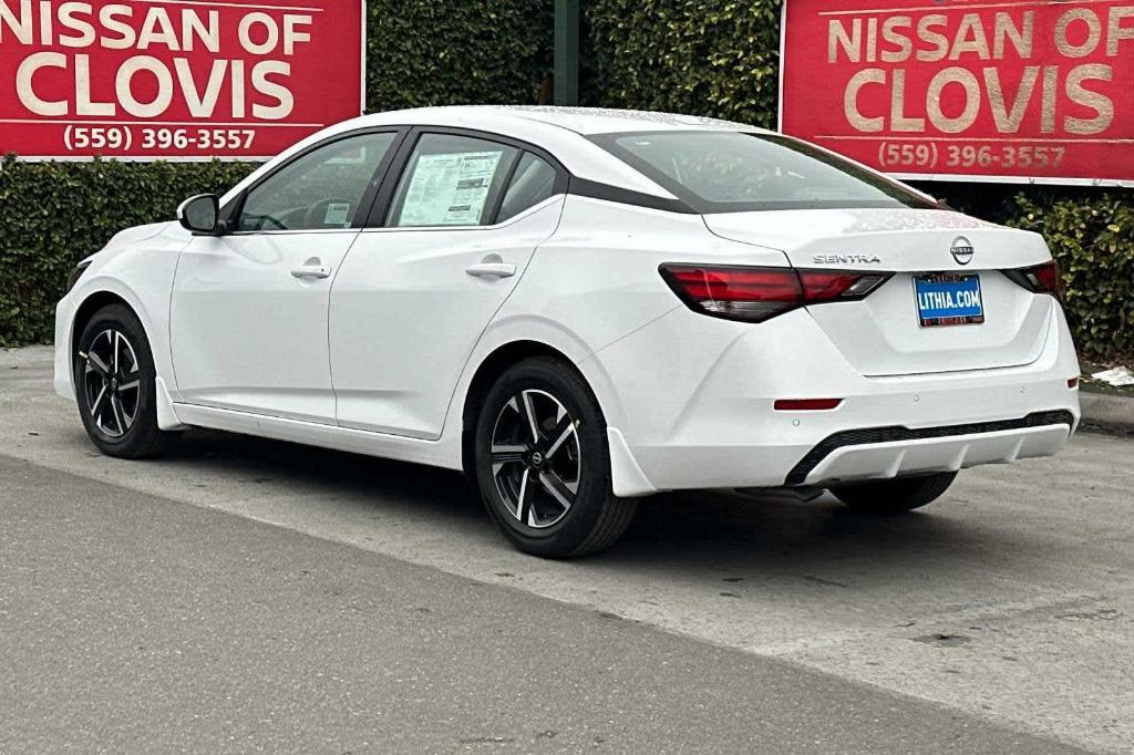 new 2025 Nissan Sentra car, priced at $23,708