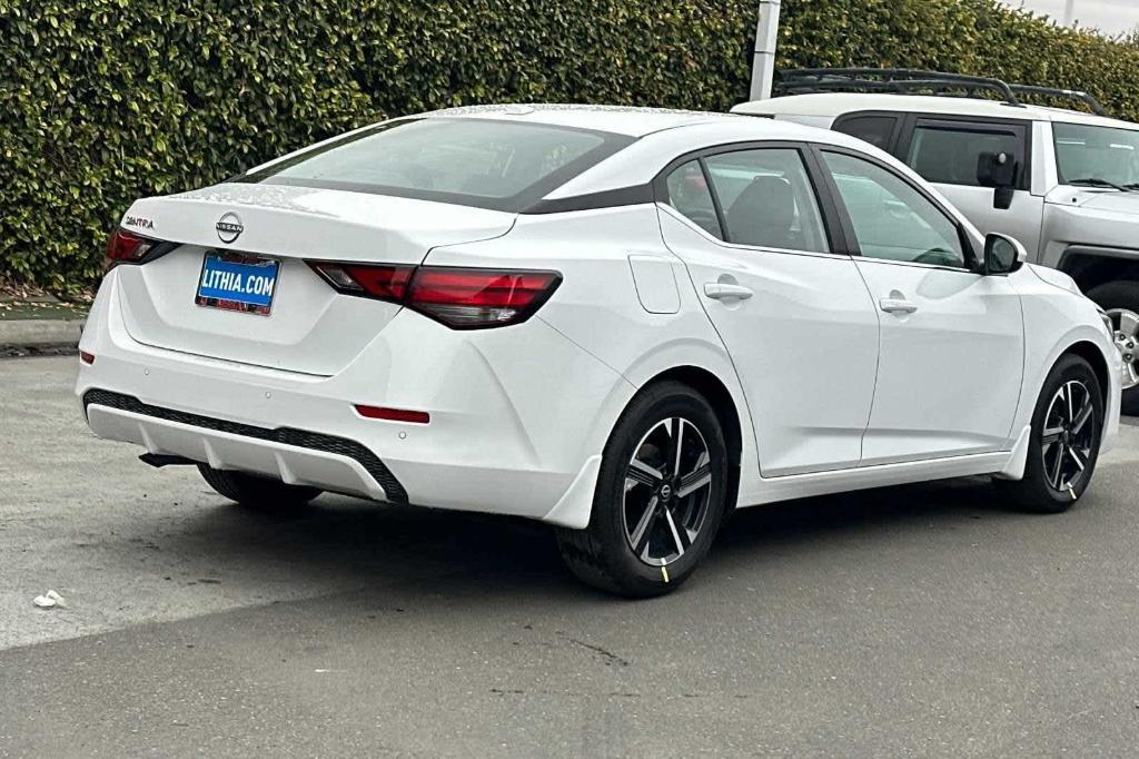 new 2025 Nissan Sentra car, priced at $23,708