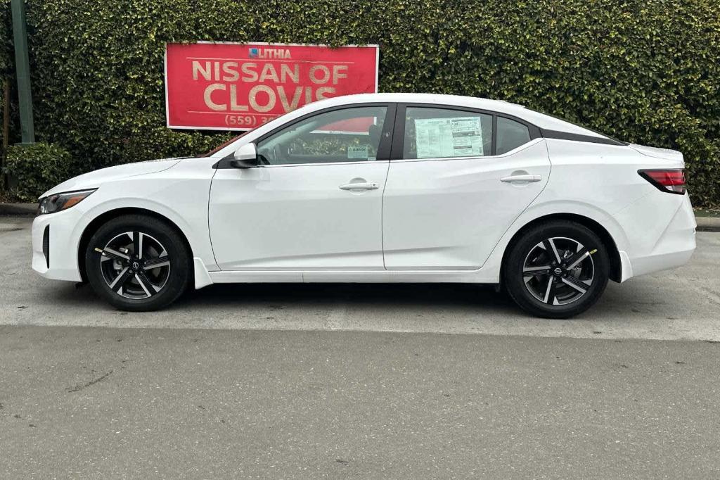 new 2025 Nissan Sentra car, priced at $23,708