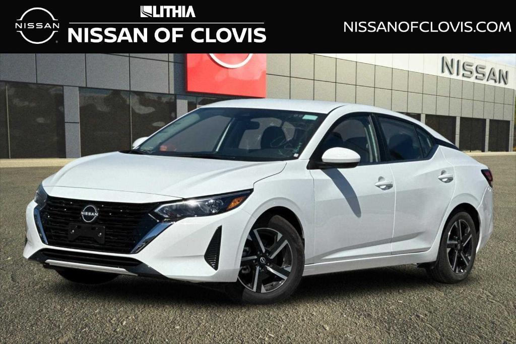 used 2025 Nissan Sentra car, priced at $20,862