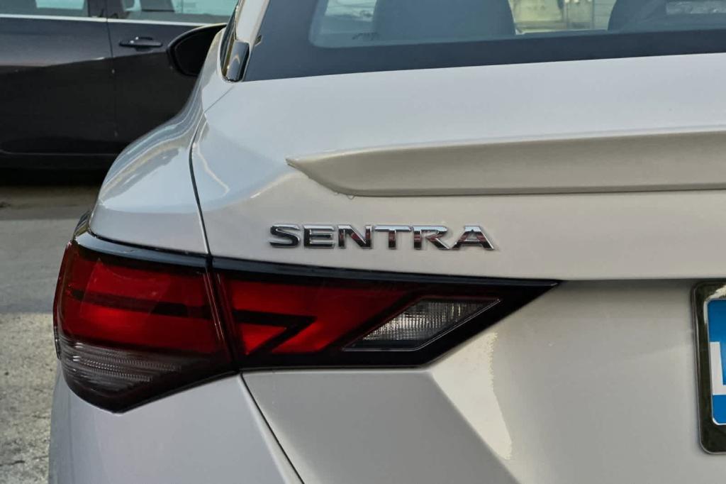 new 2025 Nissan Sentra car, priced at $28,056