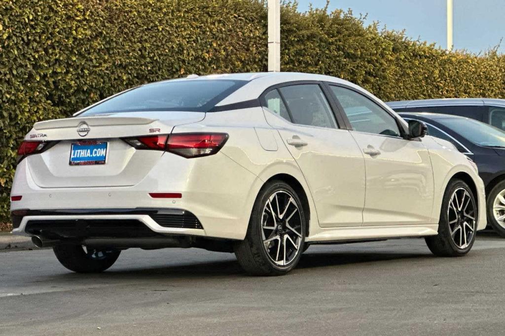 new 2025 Nissan Sentra car, priced at $28,056