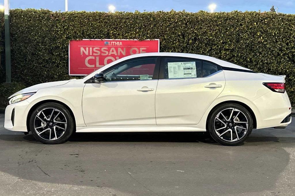 new 2025 Nissan Sentra car, priced at $28,056