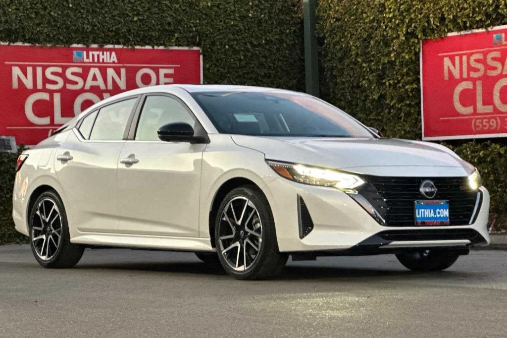 new 2025 Nissan Sentra car, priced at $28,056