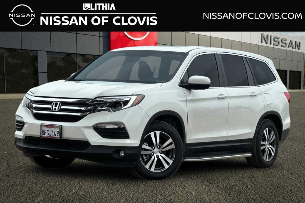 used 2018 Honda Pilot car, priced at $23,995