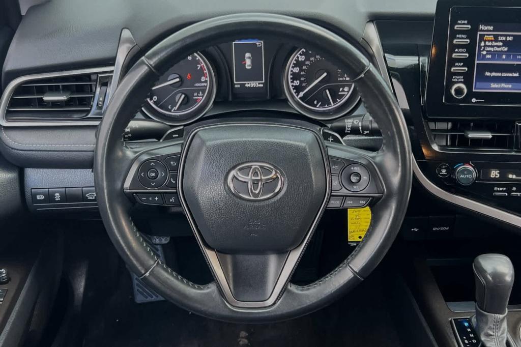 used 2022 Toyota Camry car, priced at $23,698