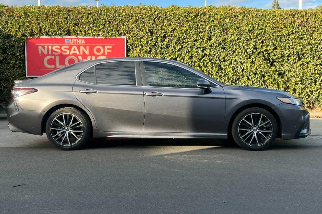 used 2022 Toyota Camry car, priced at $23,698