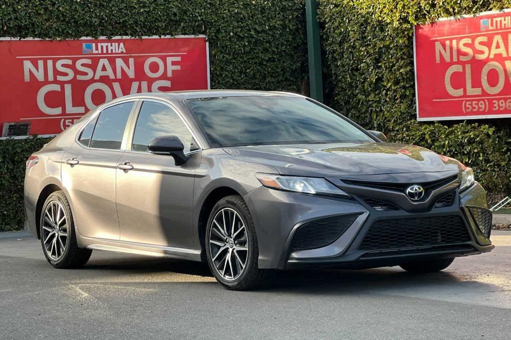 used 2022 Toyota Camry car, priced at $23,698