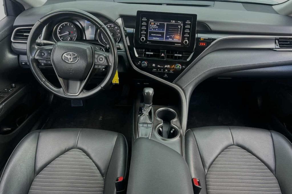 used 2022 Toyota Camry car, priced at $23,698