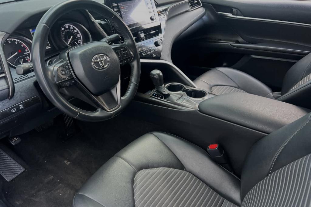 used 2022 Toyota Camry car, priced at $23,698