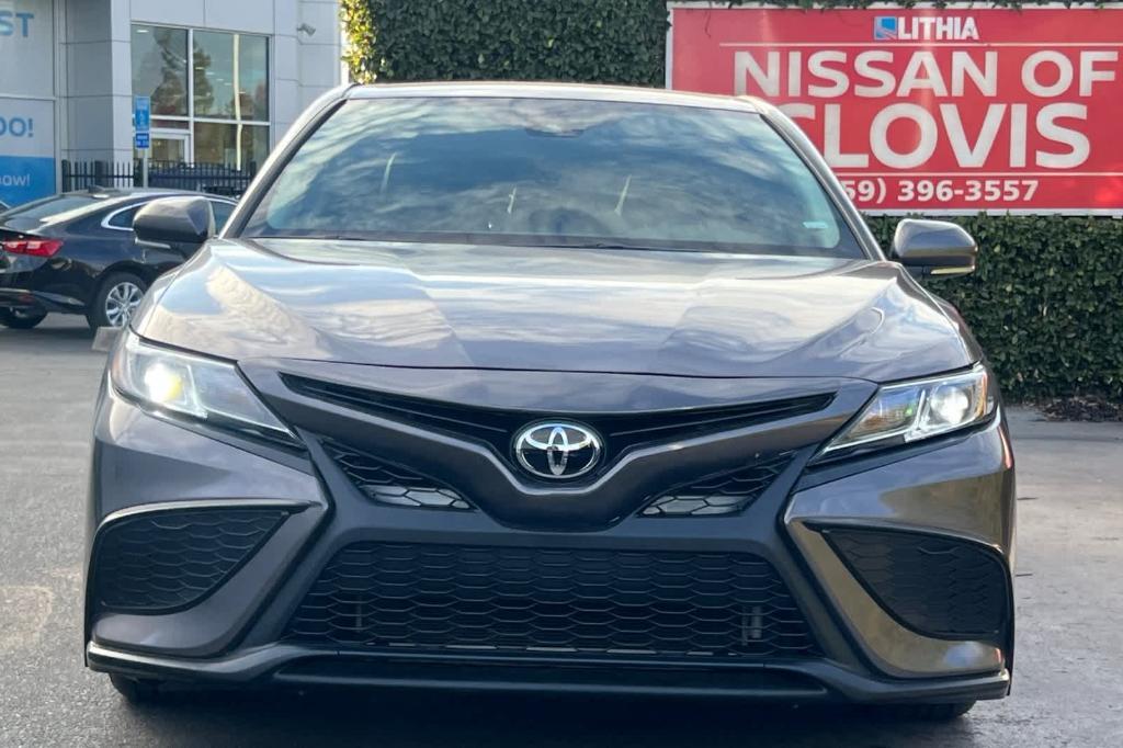 used 2022 Toyota Camry car, priced at $23,698