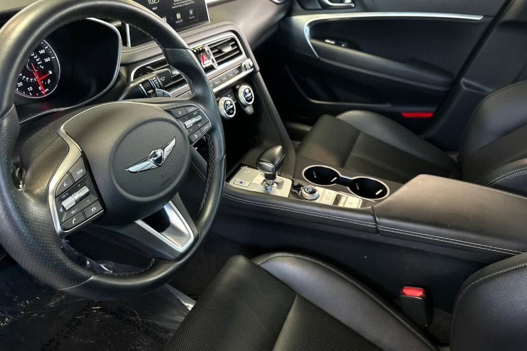 used 2021 Genesis G70 car, priced at $22,586