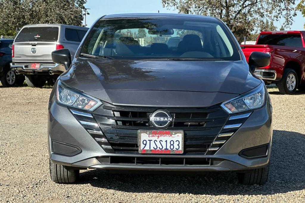 used 2024 Nissan Versa car, priced at $15,566