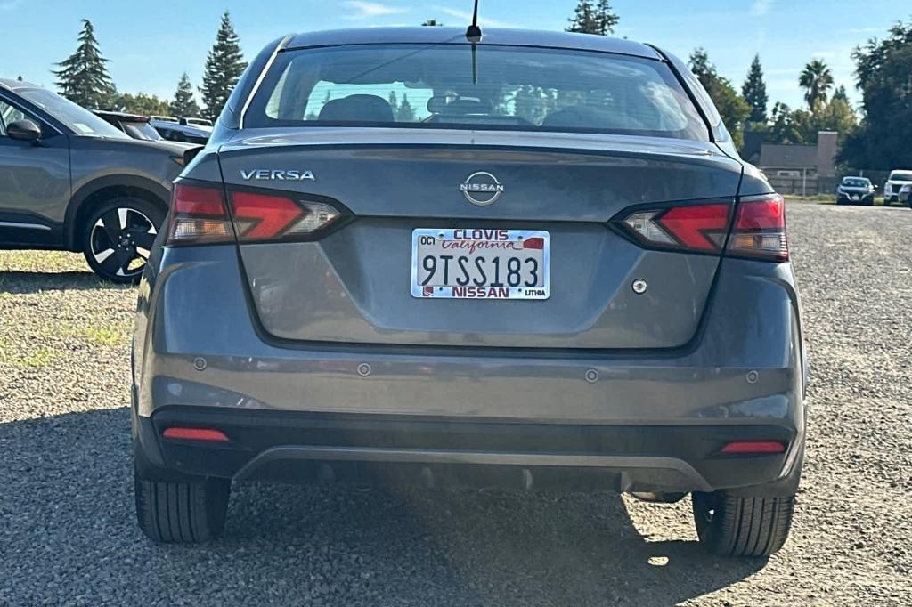 used 2024 Nissan Versa car, priced at $15,566
