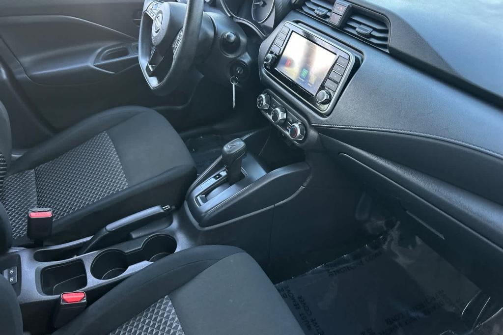used 2024 Nissan Versa car, priced at $15,566