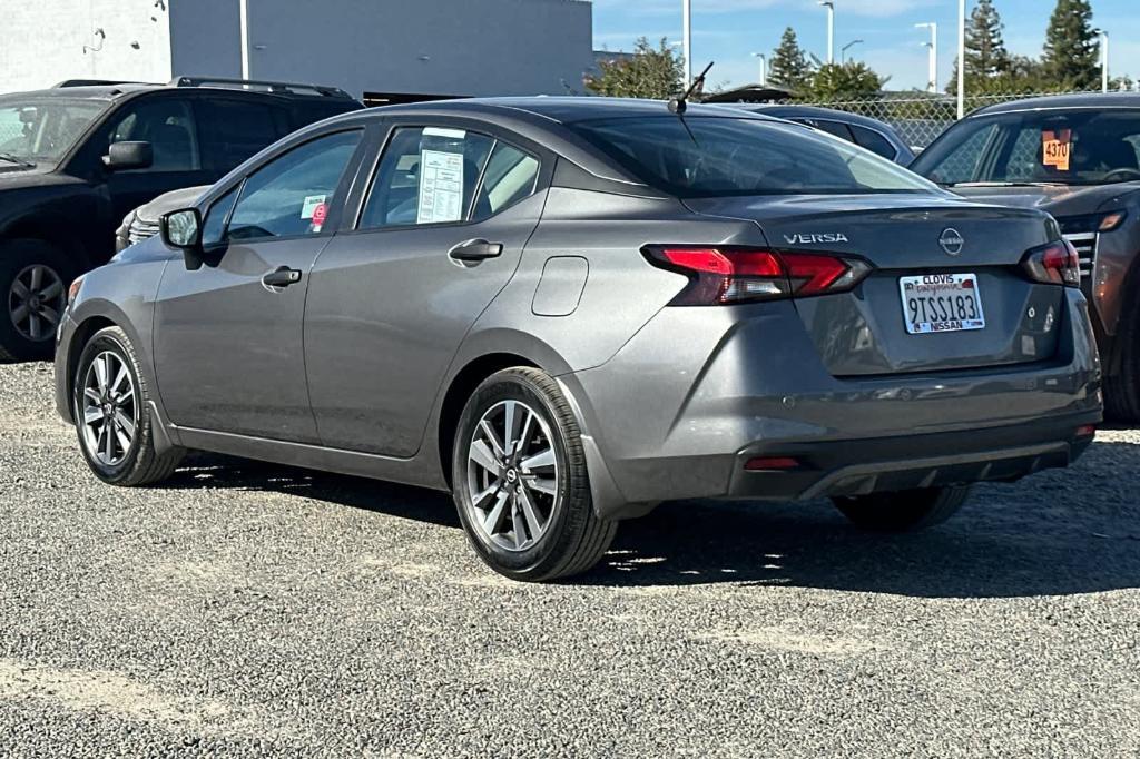 used 2024 Nissan Versa car, priced at $15,566