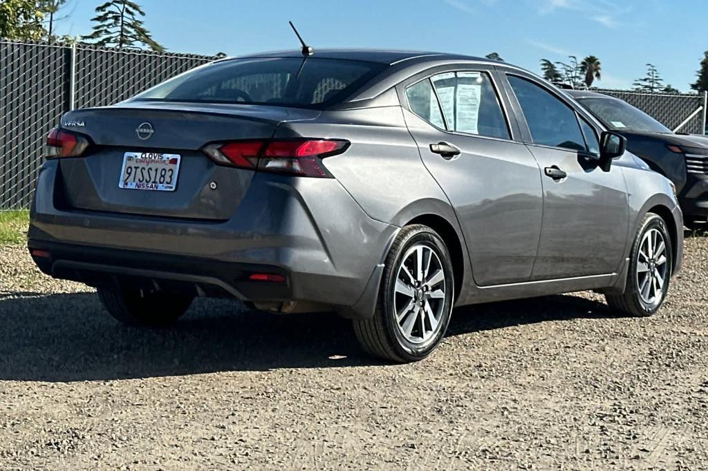 used 2024 Nissan Versa car, priced at $15,566