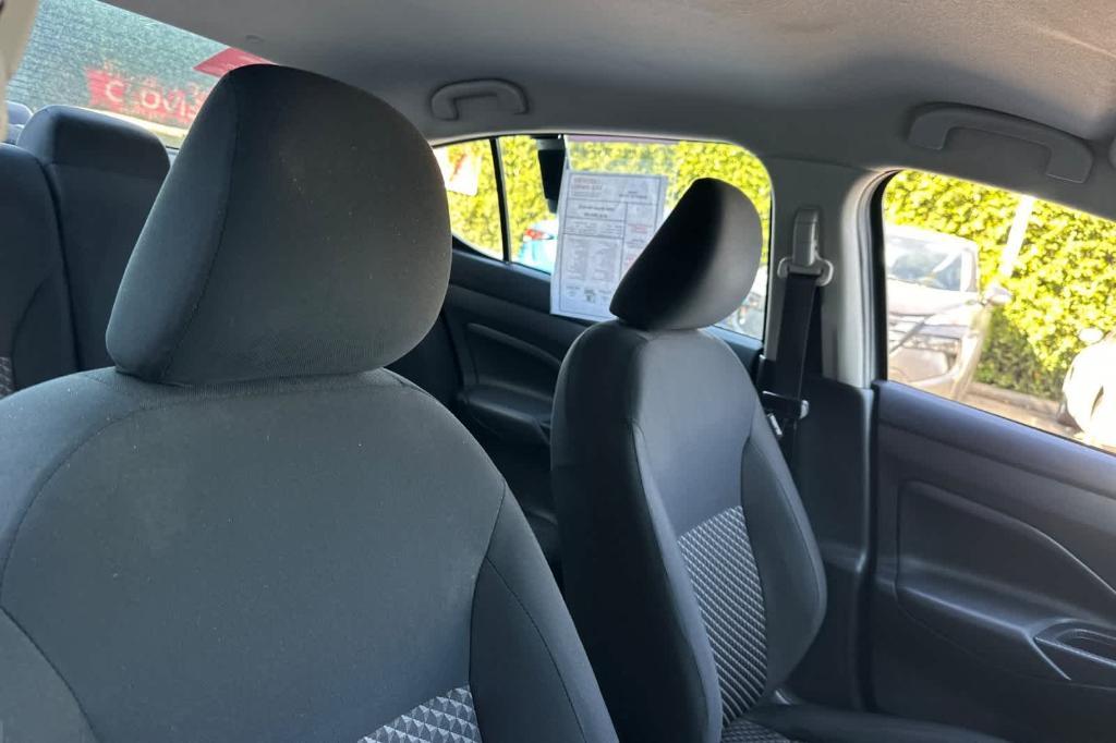 used 2024 Nissan Versa car, priced at $15,566