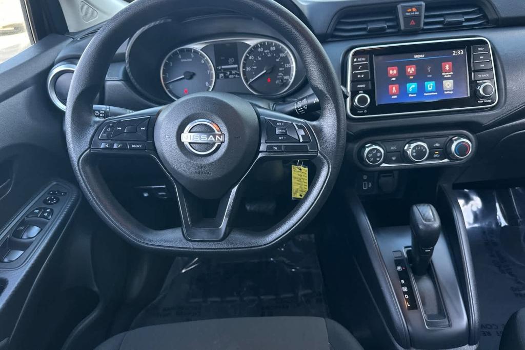 used 2024 Nissan Versa car, priced at $15,566