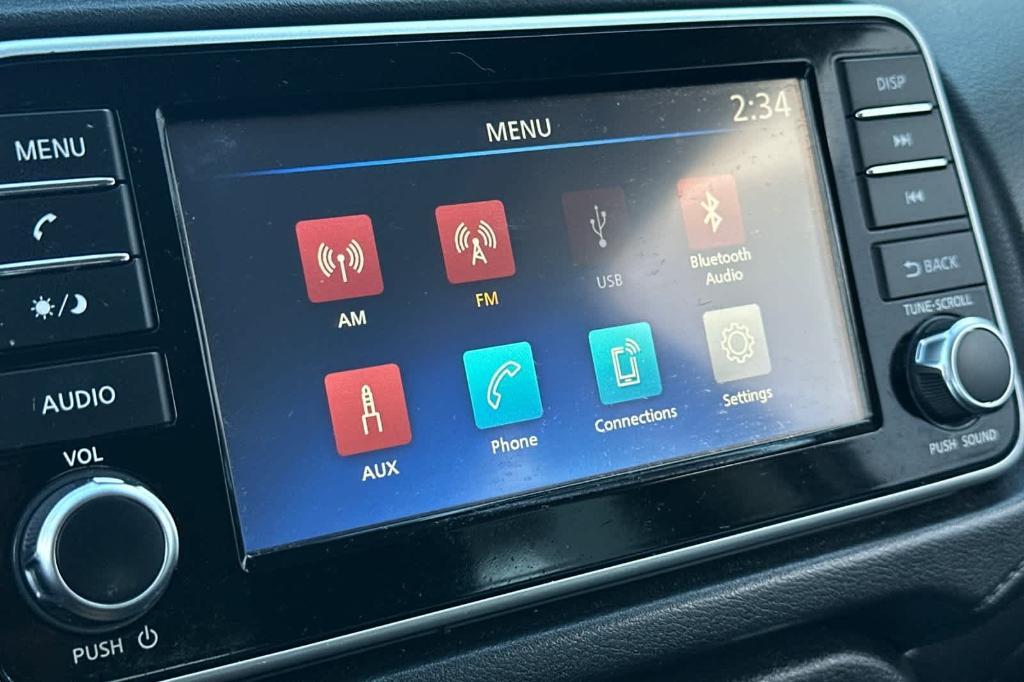 used 2024 Nissan Versa car, priced at $15,566