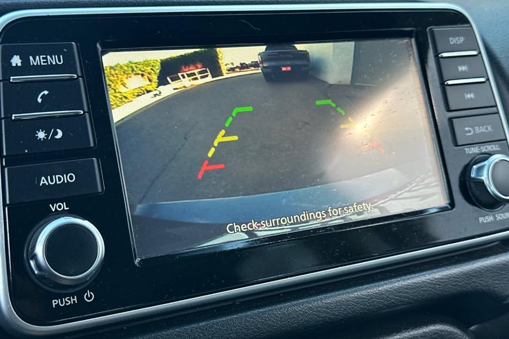 used 2024 Nissan Versa car, priced at $15,566