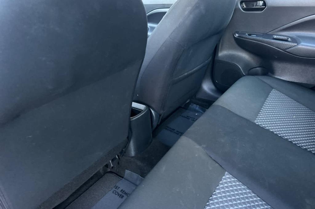 used 2024 Nissan Versa car, priced at $15,566