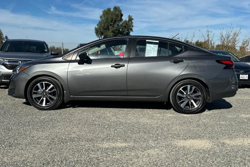 used 2024 Nissan Versa car, priced at $15,566