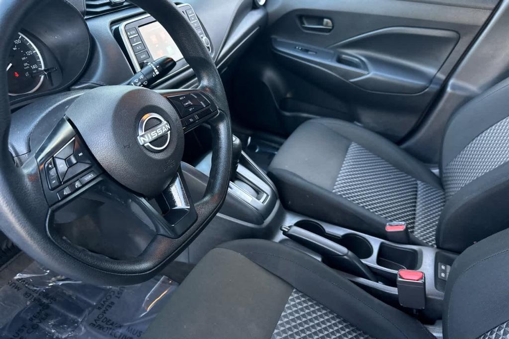 used 2024 Nissan Versa car, priced at $15,566